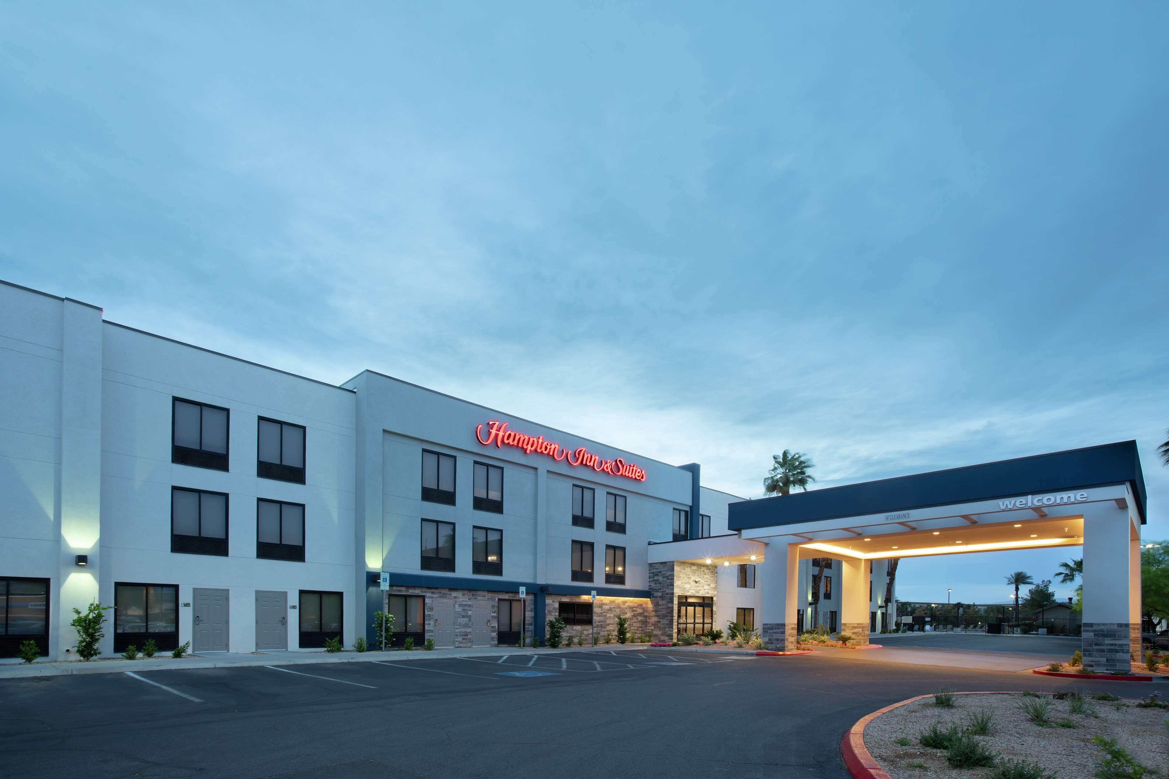 Hampton Inn & Suites Las Vegas-Henderson מראה חיצוני תמונה