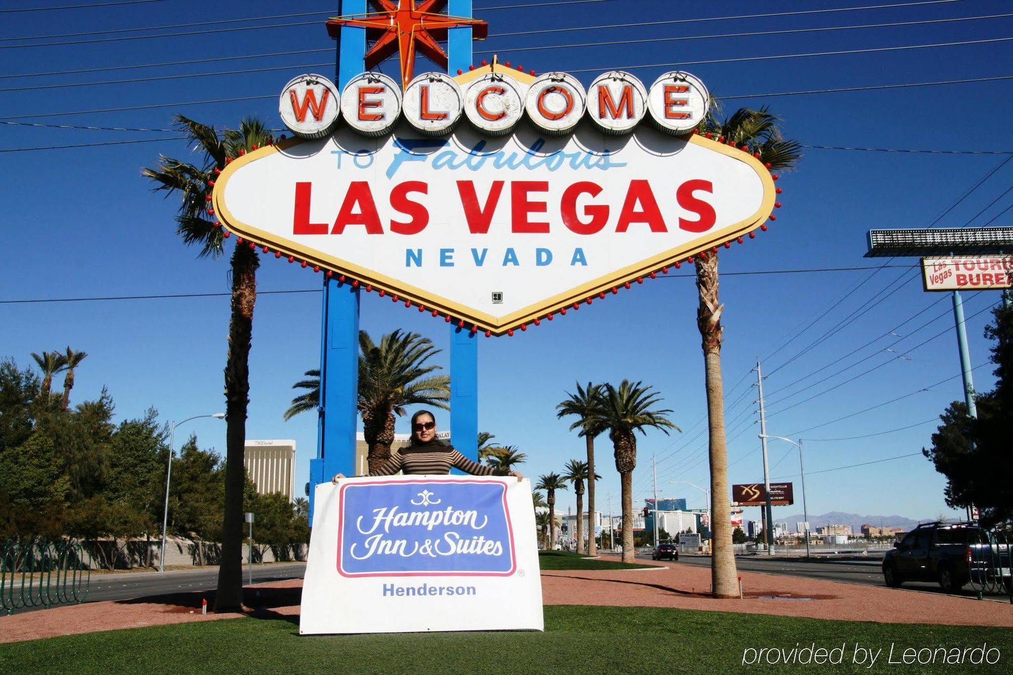 Hampton Inn & Suites Las Vegas-Henderson מראה חיצוני תמונה